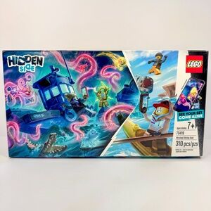 LEGO 70419 Hidden Side Wrecked Shrimp Boat Set | New In Box *Retired*